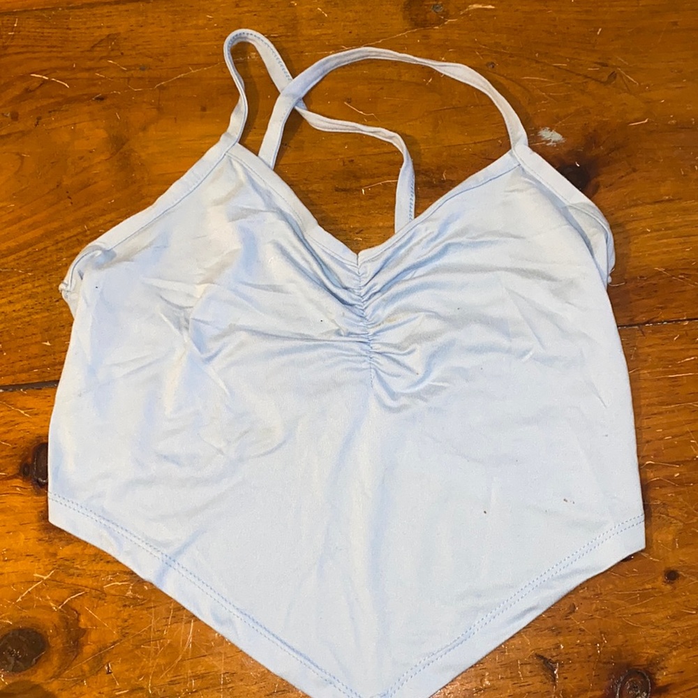 Pacsun bandana style crop top